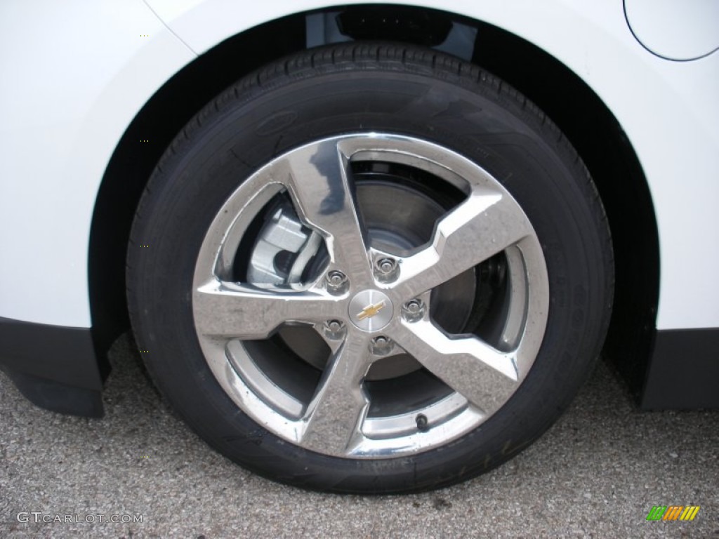 2013 Chevrolet Volt Standard Volt Model Wheel Photo #74584604