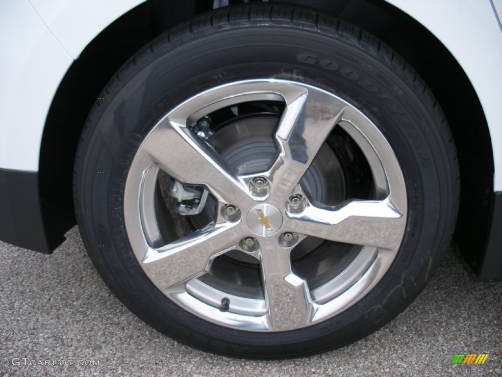 2013 Chevrolet Volt Standard Volt Model Wheel Photo #74584646