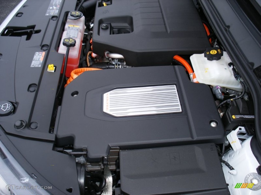 2013 Chevrolet Volt Standard Volt Model Voltec 111 kW Plug-In Electric Motor/1.4 Liter GDI DOHC 16-Valve VVT 4 Cylinder/Electric Engine Engine Photo #74584667