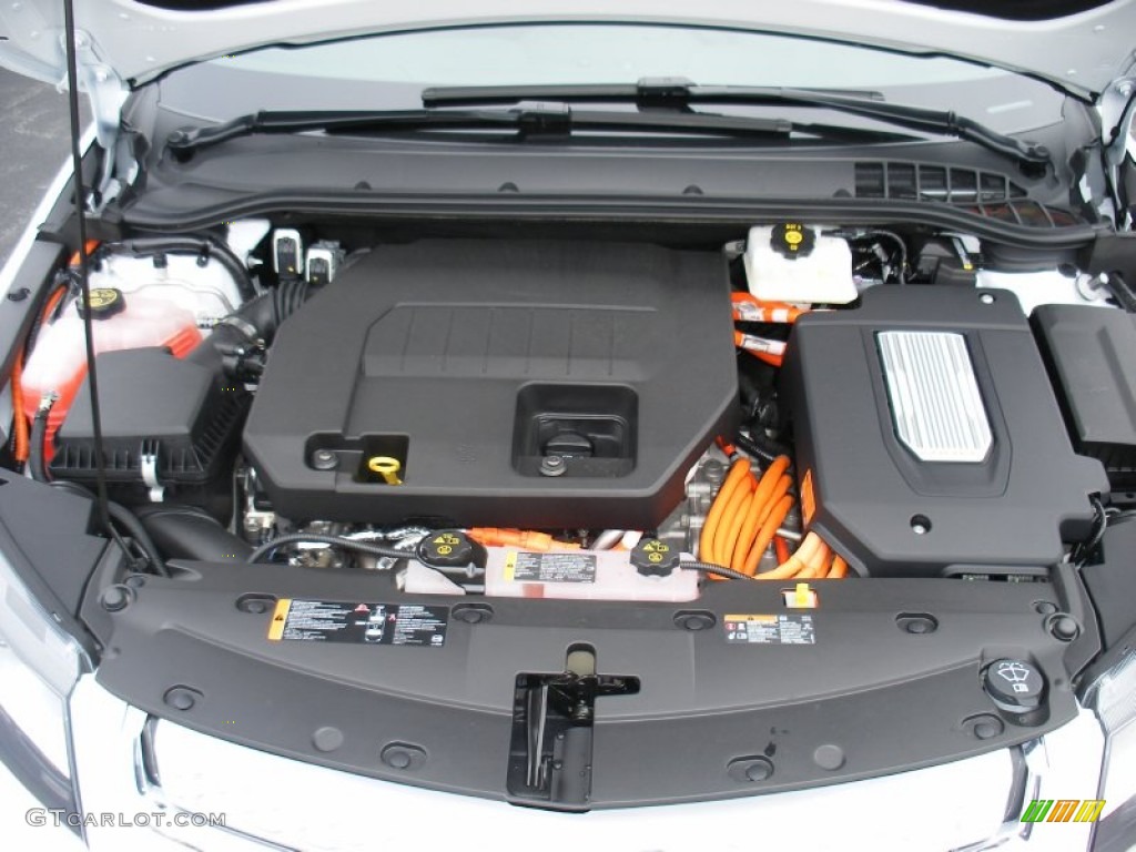 2013 Chevrolet Volt Standard Volt Model Voltec 111 kW Plug-In Electric Motor/1.4 Liter GDI DOHC 16-Valve VVT 4 Cylinder/Electric Engine Engine Photo #74584700