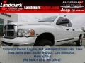 Bright White 2005 Dodge Ram 2500 Laramie Quad Cab 4x4