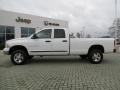 Bright White - Ram 2500 Laramie Quad Cab 4x4 Photo No. 2