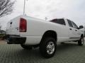 Bright White - Ram 2500 Laramie Quad Cab 4x4 Photo No. 5