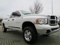 Bright White - Ram 2500 Laramie Quad Cab 4x4 Photo No. 7