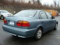 2000 Iced Teal Pearl Honda Civic LX Sedan  photo #4