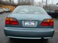 2000 Iced Teal Pearl Honda Civic LX Sedan  photo #5