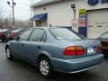 2000 Iced Teal Pearl Honda Civic LX Sedan  photo #6