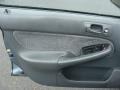 2000 Iced Teal Pearl Honda Civic LX Sedan  photo #7