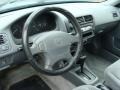 2000 Iced Teal Pearl Honda Civic LX Sedan  photo #9