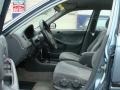 2000 Iced Teal Pearl Honda Civic LX Sedan  photo #10