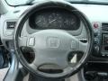 2000 Iced Teal Pearl Honda Civic LX Sedan  photo #12