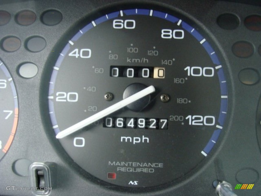 2000 Civic LX Sedan - Iced Teal Pearl / Gray photo #13
