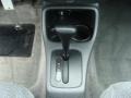 2000 Iced Teal Pearl Honda Civic LX Sedan  photo #15
