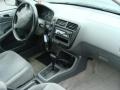 2000 Iced Teal Pearl Honda Civic LX Sedan  photo #21