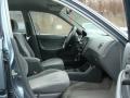 2000 Iced Teal Pearl Honda Civic LX Sedan  photo #22