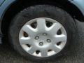 2000 Iced Teal Pearl Honda Civic LX Sedan  photo #23