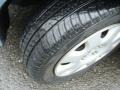 2000 Iced Teal Pearl Honda Civic LX Sedan  photo #24