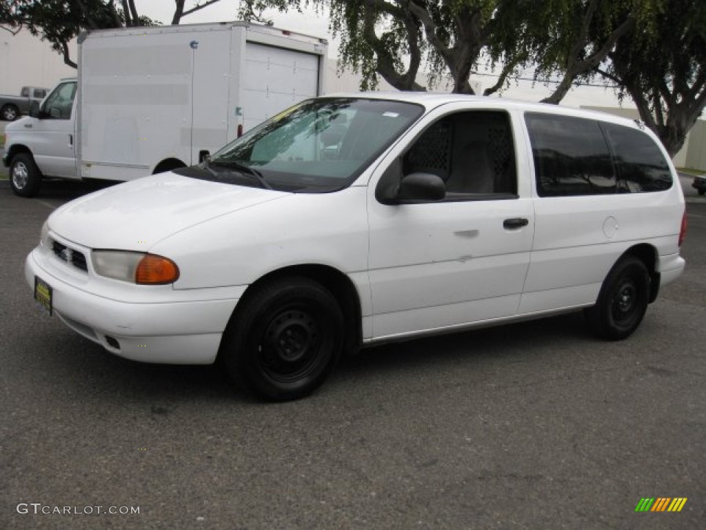 Vibrant White 1998 Ford Windstar LX Exterior Photo #74585285