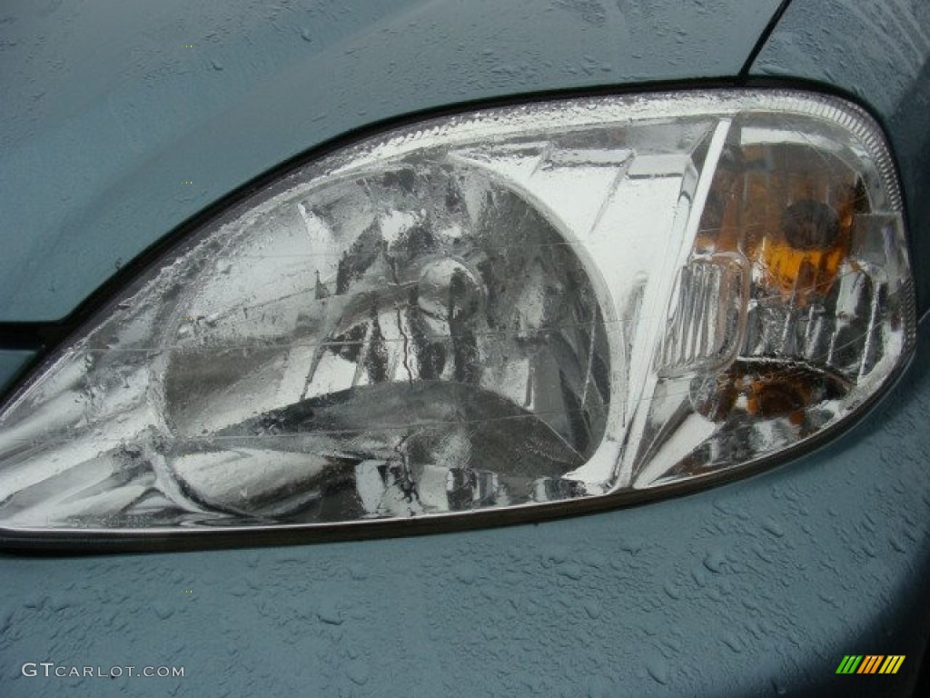 2000 Civic LX Sedan - Iced Teal Pearl / Gray photo #26