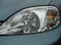 2000 Iced Teal Pearl Honda Civic LX Sedan  photo #26