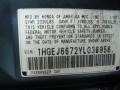 2000 Iced Teal Pearl Honda Civic LX Sedan  photo #27