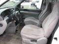 1998 Ford Windstar Medium Graphite Interior Front Seat Photo