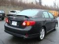 2009 Black Sand Pearl Toyota Corolla XRS  photo #4