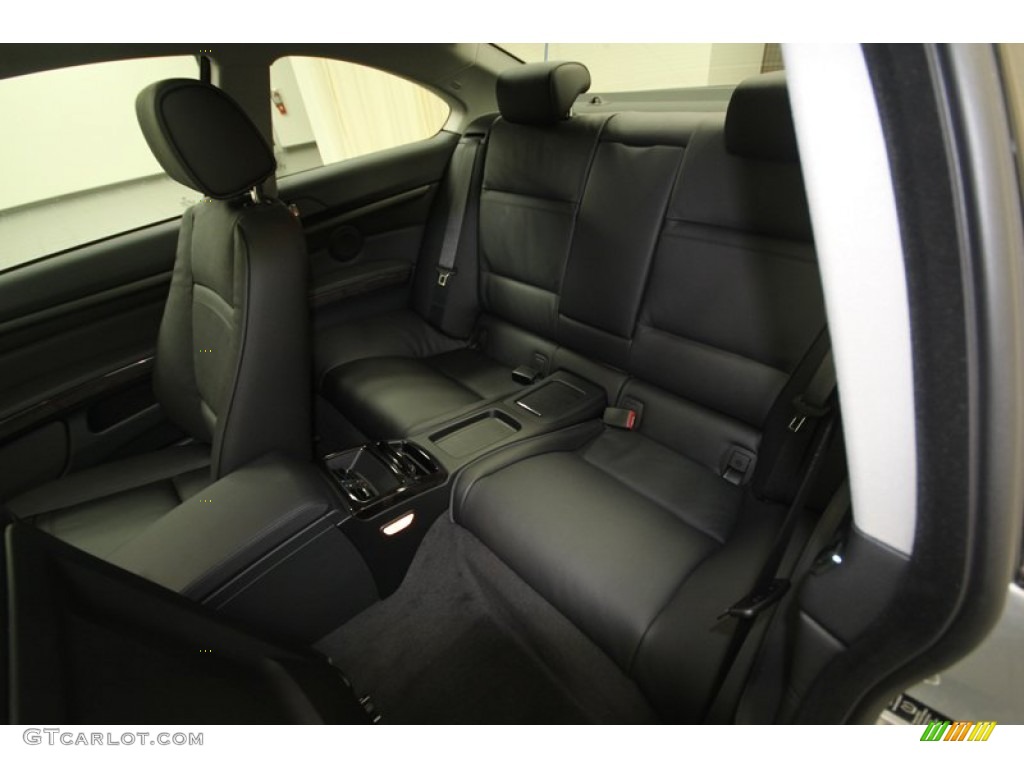 2013 3 Series 328i Coupe - Titanium Silver Metallic / Black photo #9