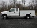2005 Oxford White Ford F350 Super Duty XLT SuperCab 4x4 Commercial  photo #3