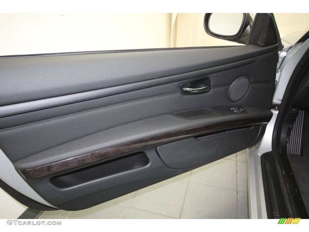 2013 3 Series 328i Coupe - Titanium Silver Metallic / Black photo #11