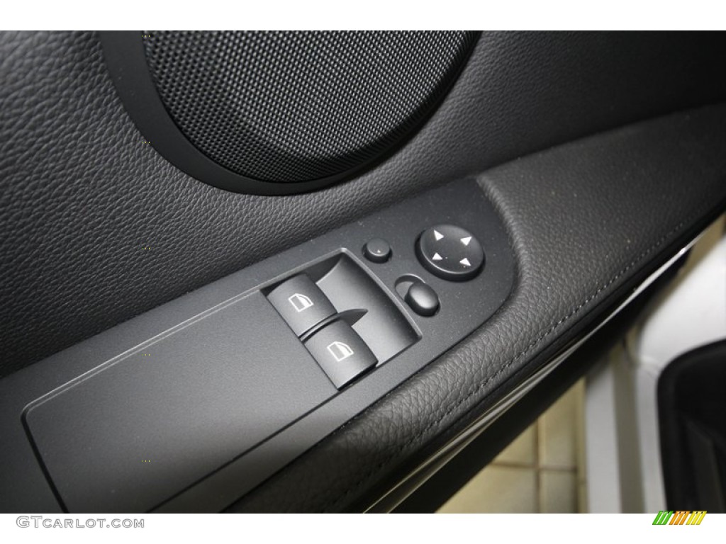 2013 3 Series 328i Coupe - Titanium Silver Metallic / Black photo #12