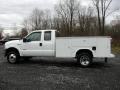 2005 Oxford White Ford F350 Super Duty XLT SuperCab 4x4 Commercial  photo #4