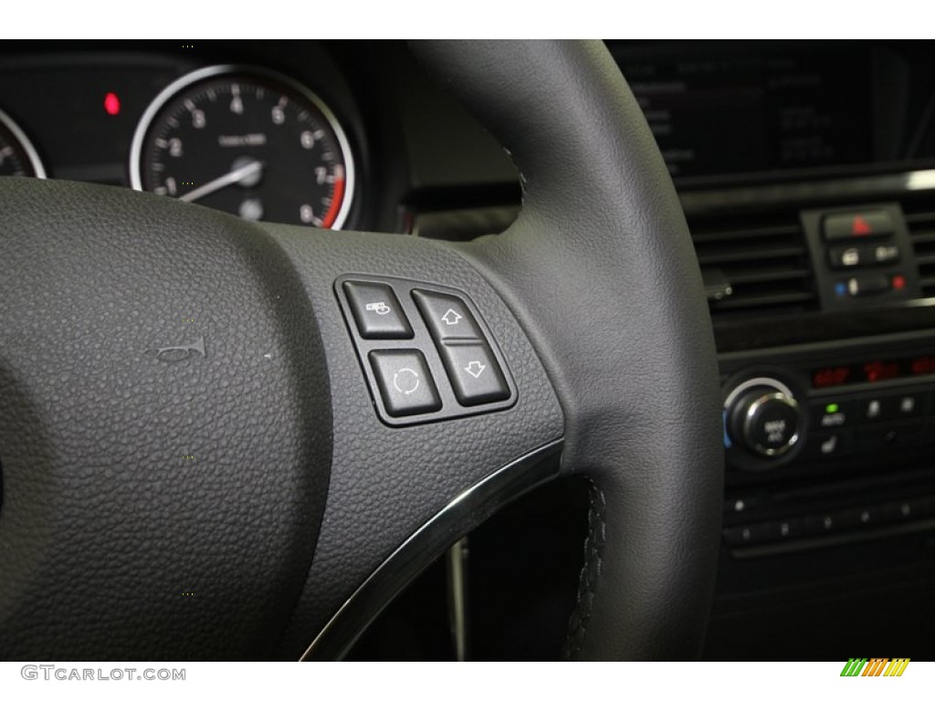 2013 3 Series 328i Coupe - Titanium Silver Metallic / Black photo #19