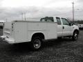 2005 Oxford White Ford F350 Super Duty XLT SuperCab 4x4 Commercial  photo #10