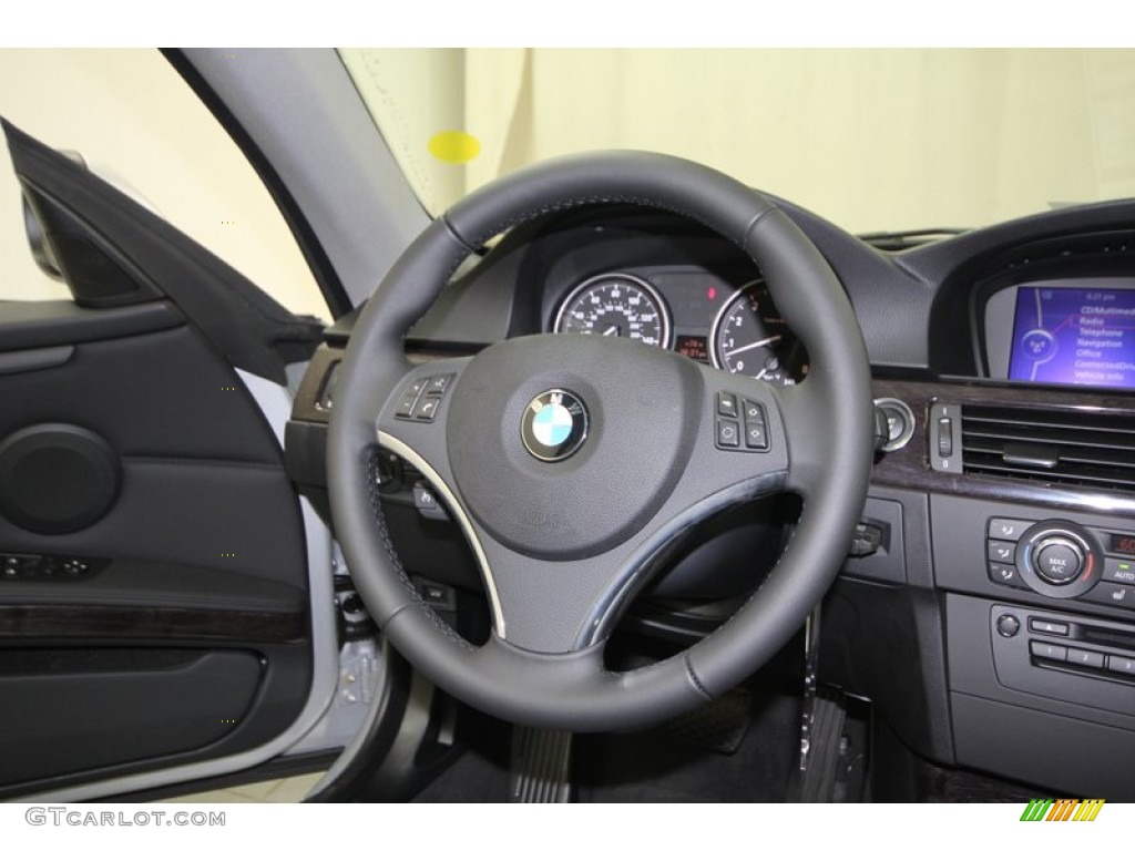 2013 3 Series 328i Coupe - Titanium Silver Metallic / Black photo #21