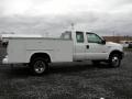 2005 Oxford White Ford F350 Super Duty XLT SuperCab 4x4 Commercial  photo #11
