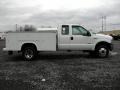 2005 Oxford White Ford F350 Super Duty XLT SuperCab 4x4 Commercial  photo #12