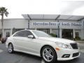 Arctic White - E 350 Sedan Photo No. 1