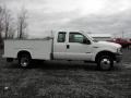 2005 Oxford White Ford F350 Super Duty XLT SuperCab 4x4 Commercial  photo #13