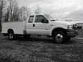 2005 Oxford White Ford F350 Super Duty XLT SuperCab 4x4 Commercial  photo #14