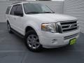 2009 Oxford White Ford Expedition XLT  photo #1