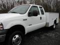 2005 Oxford White Ford F350 Super Duty XLT SuperCab 4x4 Commercial  photo #17
