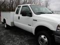 2005 Oxford White Ford F350 Super Duty XLT SuperCab 4x4 Commercial  photo #18
