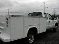 2005 Oxford White Ford F350 Super Duty XLT SuperCab 4x4 Commercial  photo #19