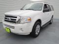 2009 Oxford White Ford Expedition XLT  photo #6