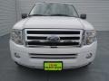 2009 Oxford White Ford Expedition XLT  photo #7