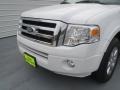 2009 Oxford White Ford Expedition XLT  photo #10