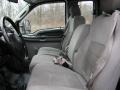 2005 Ford F350 Super Duty XLT SuperCab 4x4 Commercial Front Seat