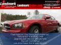 Inferno Red Crystal Pearl 2010 Dodge Charger SE