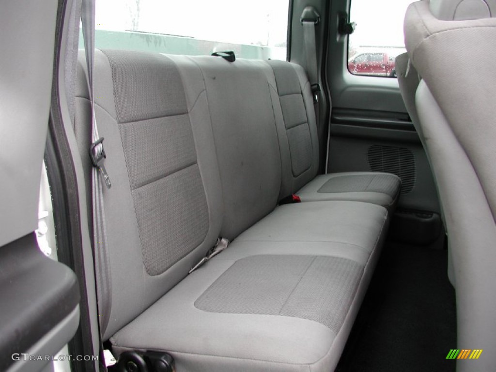 2005 Ford F350 Super Duty XLT SuperCab 4x4 Commercial Rear Seat Photos